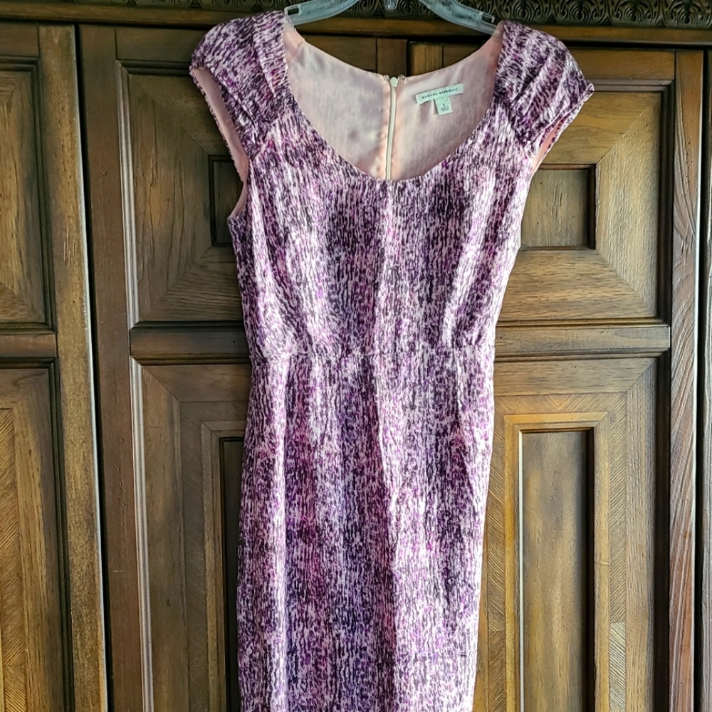 BANANA REPUBLIC SILK DRESS